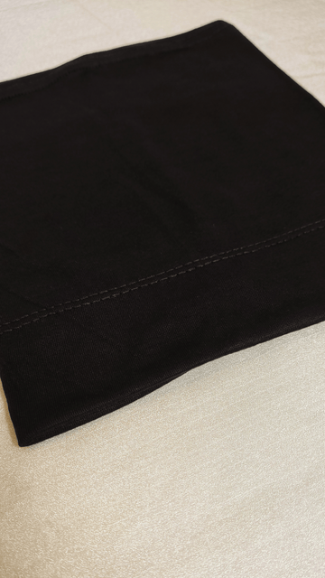 Bonnet Cap - Black